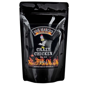 Don Marco's Crazy Chicken, 630g Beutel - grillstarshop.comDon Marco's Crazy Chicken, 630g BeutelDon Marco'sgrillstarshop.comdm101 - 007 - 6304260266350486