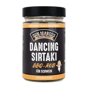 Don Marco´s Dancing Sirtaki, 160g Glass - grillstarshop.comDon Marco´s Dancing Sirtaki, 160g GlassDon Marco'sgrillstarshop.com