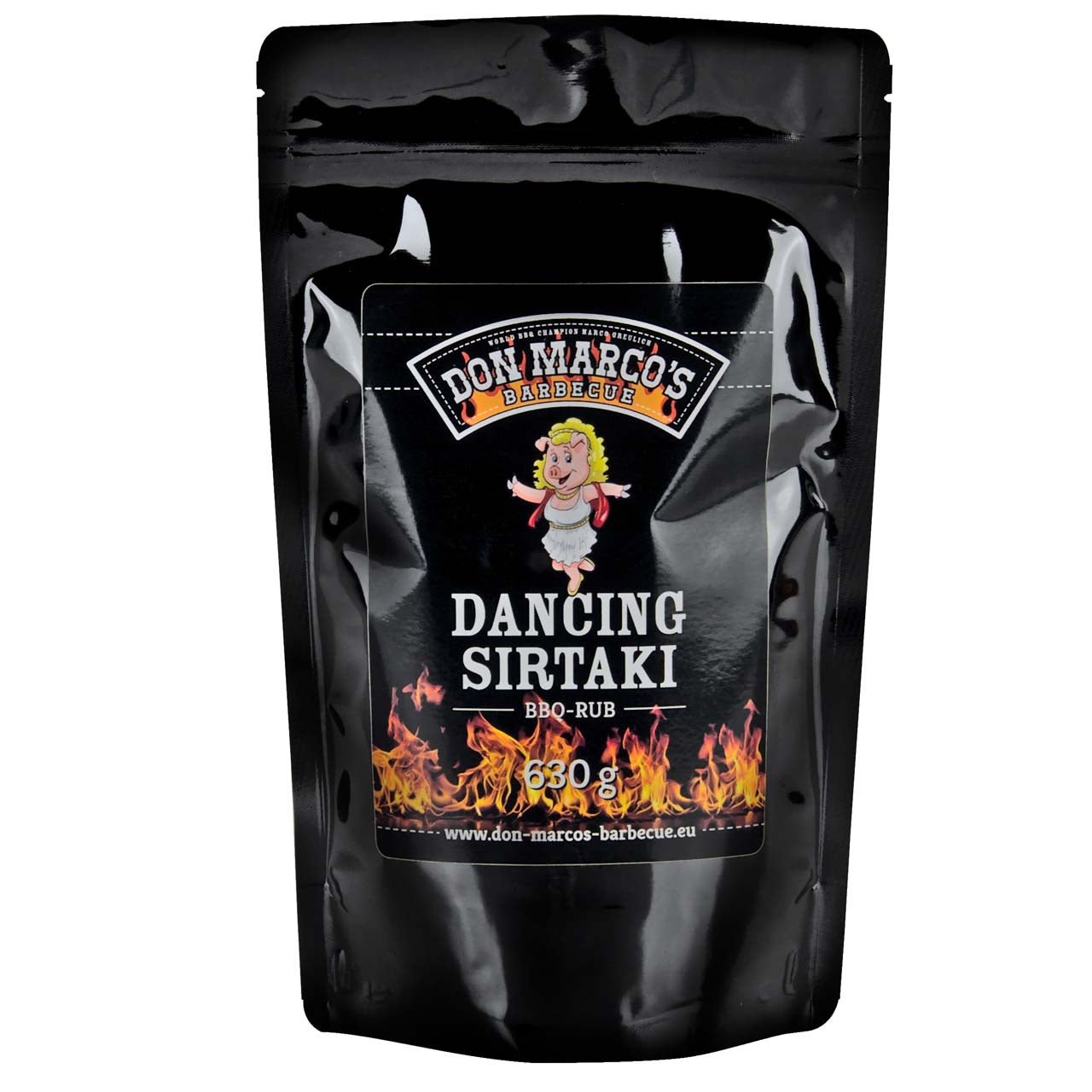 Don Marco's Dancing Sirtaki Rub, 630g Beutel - grillstarshop.comDon Marco's Dancing Sirtaki Rub, 630g BeutelDon Marco'sgrillstarshop.comdm101 - 010 - 6304260266350844