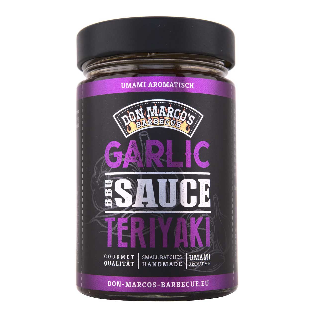 Don Marco's Garlic Teriyaki BBQ Sauce - grillstarshop.comDon Marco's Garlic Teriyaki BBQ SauceDon Marco'sgrillstarshop.comdm202 - 0064260266350110
