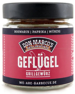 Don Marcos Geflügel, 125g Glas - grillstarshop.comDon Marcos Geflügel, 125g GlasGewürzeDon Marco'sgrillstarshop.com