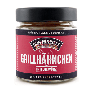 Don Marco's Grillhähnchen, 140g - grillstarshop.comDon Marco's Grillhähnchen, 140gGewürzDon Marco'sgrillstarshop.com