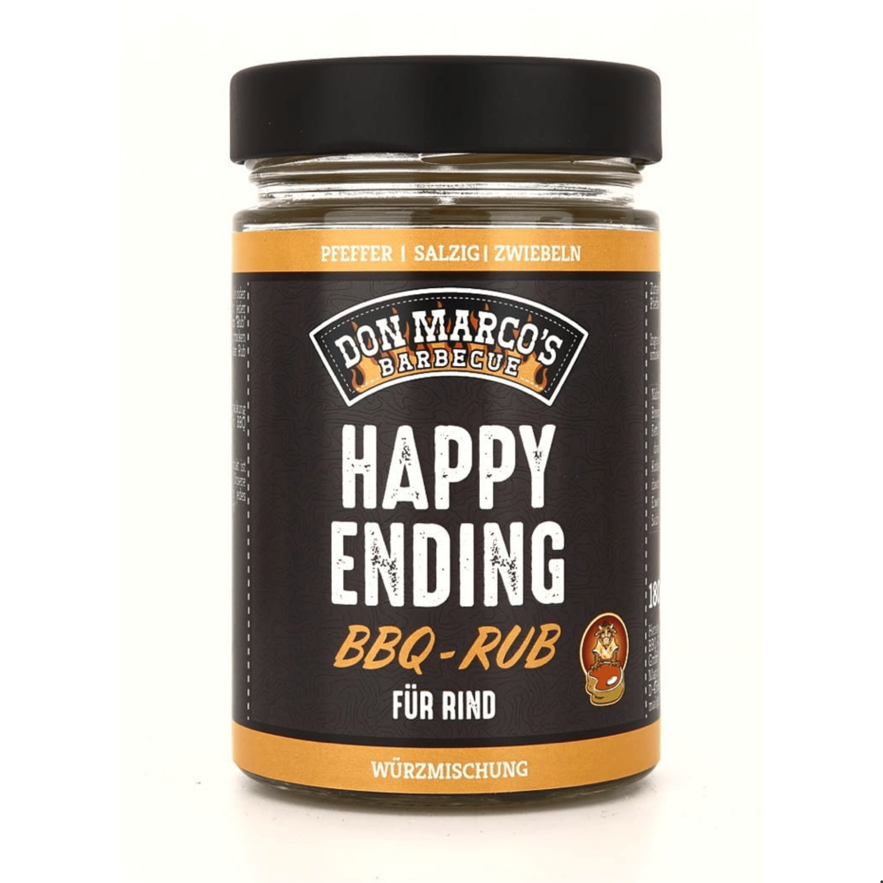 Don Marco's Happy Ending, 180g Glas - grillstarshop.comDon Marco's Happy Ending, 180g GlasDon Marco'sgrillstarshop.com