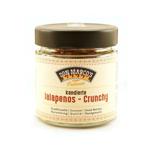 Don Marco's Kandierte Jalapenos Crunchy - grillstarshop.comDon Marco's Kandierte Jalapenos CrunchyDon Marco'sgrillstarshop.comdm - kandierte - jalapenos - crunchy