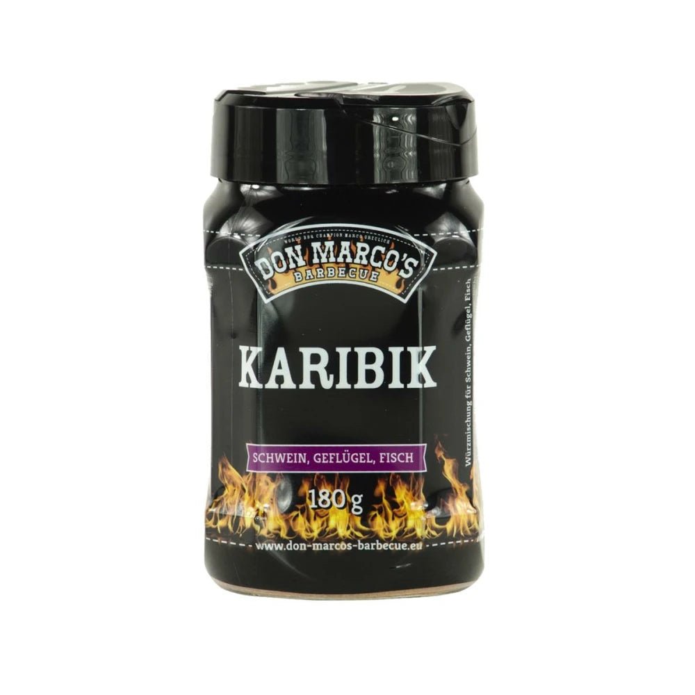 Don Marco's Karibik Islands Rub 180g - grillstarshop.comDon Marco's Karibik Islands Rub 180gDon Marco'sgrillstarshop.com