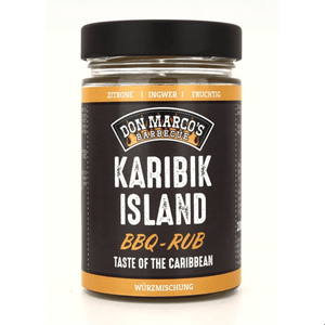Don Marco's Karibik Islands Rub, 210g Glas - grillstarshop.comDon Marco's Karibik Islands Rub, 210g GlasLebensmittelDon Marco'sgrillstarshop.com