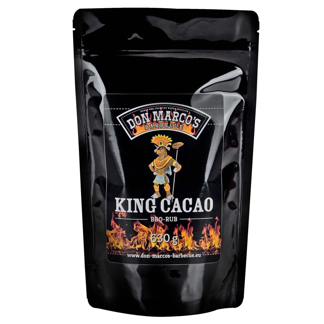 Don Marco's King Cacao Rub, 630g Beutel - grillstarshop.comDon Marco's King Cacao Rub, 630g BeutelDon Marco'sgrillstarshop.comdm101 - 013 - 6304260266352169