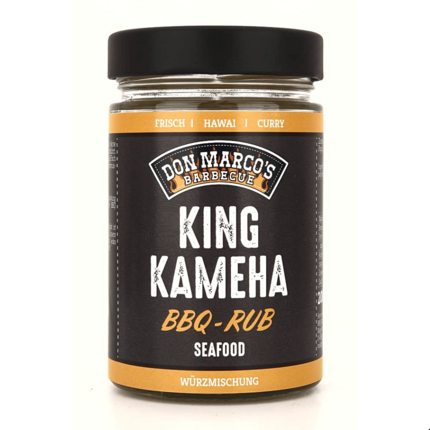 Don Marco´s King Kameha, 200g Glas - grillstarshop.comDon Marco´s King Kameha, 200g GlasDon Marco'sgrillstarshop.com