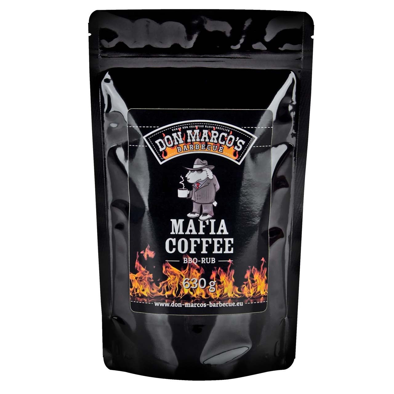 Don Marco's Mafia Coffee Rub, 630g Beutel - grillstarshop.comDon Marco's Mafia Coffee Rub, 630g BeutelDon Marco'sgrillstarshop.comdm101 - 008 - 6304260266350660