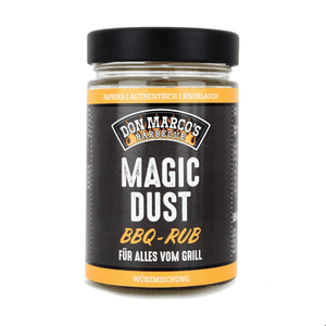 Don Marco's Magic Dust, 180g Glas - grillstarshop.comDon Marco's Magic Dust, 180g GlasGewürzDon Marco'sgrillstarshop.com