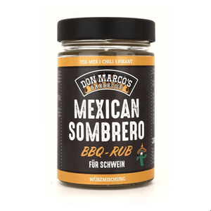 Don Marco's Mexican Sombrero, 200g Glas - grillstarshop.comDon Marco's Mexican Sombrero, 200g GlasGewürzDon Marco'sgrillstarshop.com