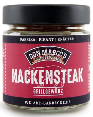 Don Marco's Nackensteak | 130g Glas - grillstarshop.comDon Marco's Nackensteak | 130g GlasDon Marco'sgrillstarshop.com