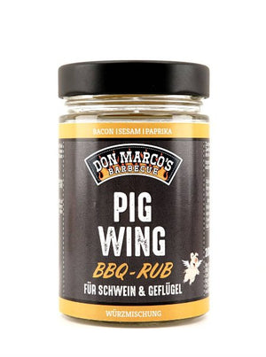Don Marco's Pigwing Rub, 200g Glas - grillstarshop.comDon Marco's Pigwing Rub, 200g GlasGewürzDon Marco'sgrillstarshop.comdm101 - 101 - 200 - 14260266354750