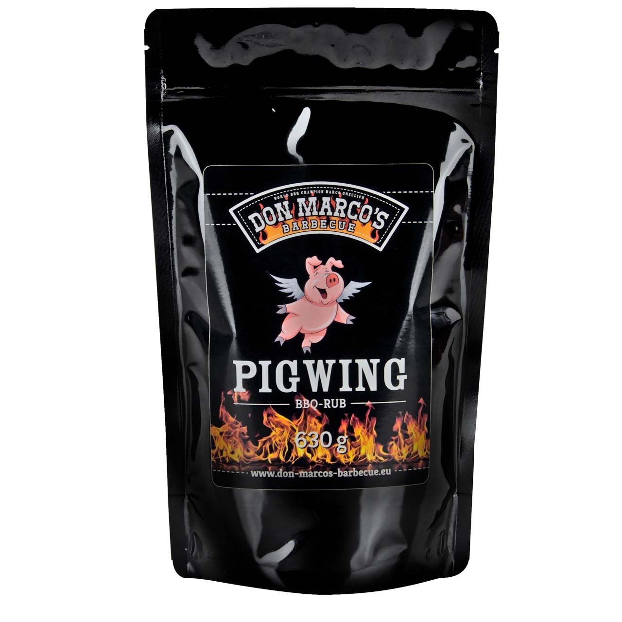 Don Marco's Pigwing Rub, 630g Beutel - grillstarshop.comDon Marco's Pigwing Rub, 630g BeutelDon Marco'sgrillstarshop.comdm101 - 001 - 6304260266350257