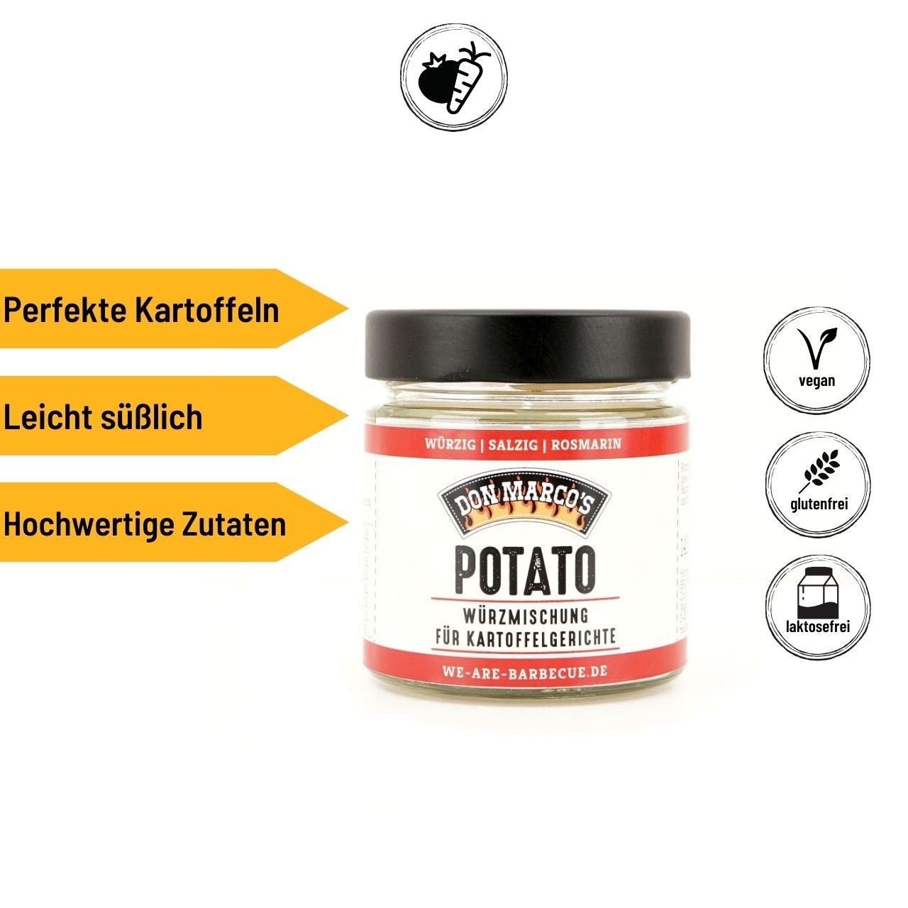 Don Marco's Potato, 145g - grillstarshop.comDon Marco's Potato, 145gDon Marco'sgrillstarshop.comdm112 - 001 - 1454260266354736