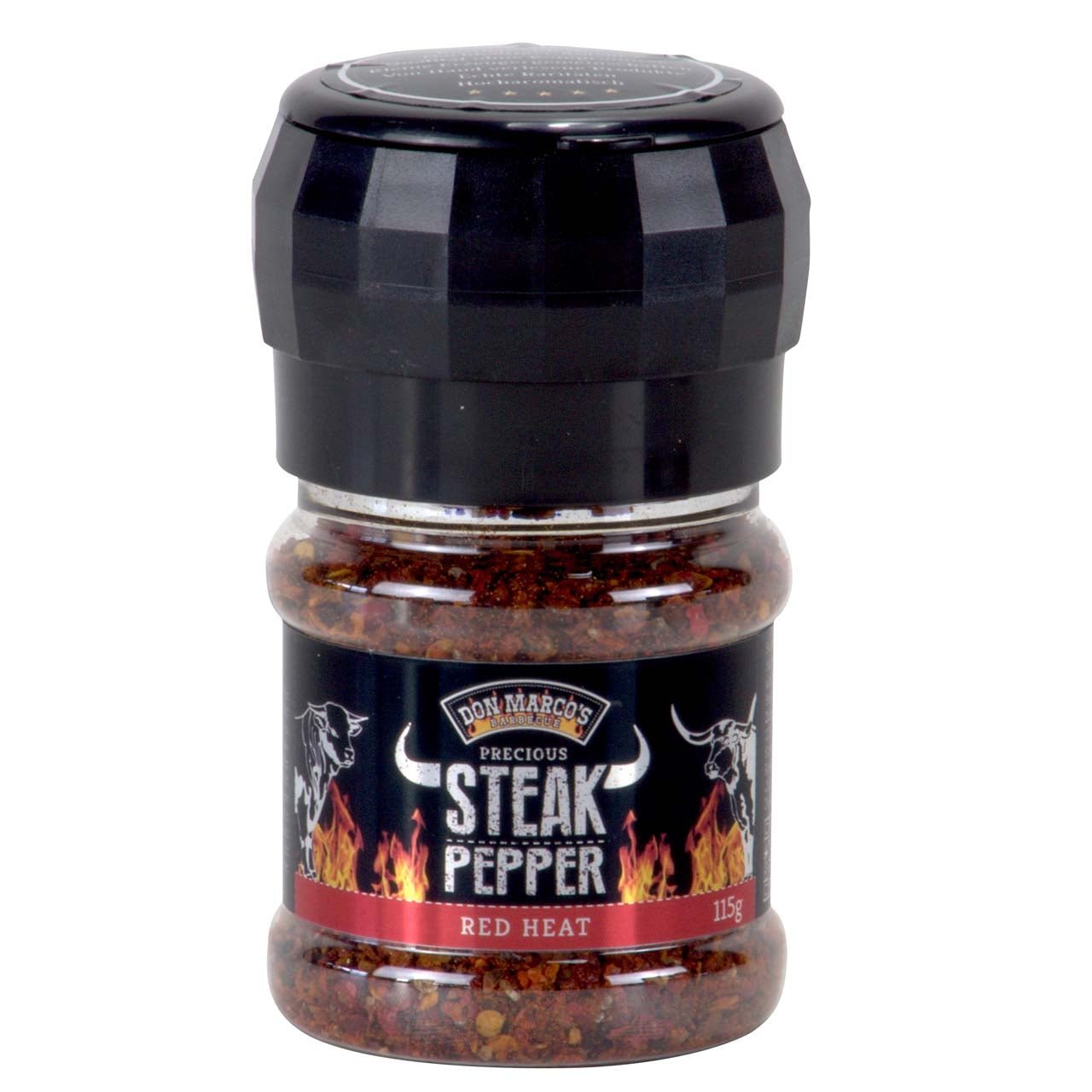 Don Marco´s Precious Steak Pepper Red Heat - grillstarshop.comDon Marco´s Precious Steak Pepper Red HeatDon Marco'sgrillstarshop.comdm110 - 002 - 1154260266353876