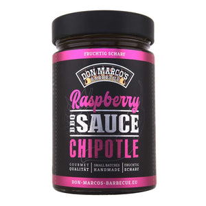 Don Marco's Raspberry Chipotle BBQ Sauce - grillstarshop.comDon Marco's Raspberry Chipotle BBQ SauceDon Marco'sgrillstarshop.com201 - 0054260266350097