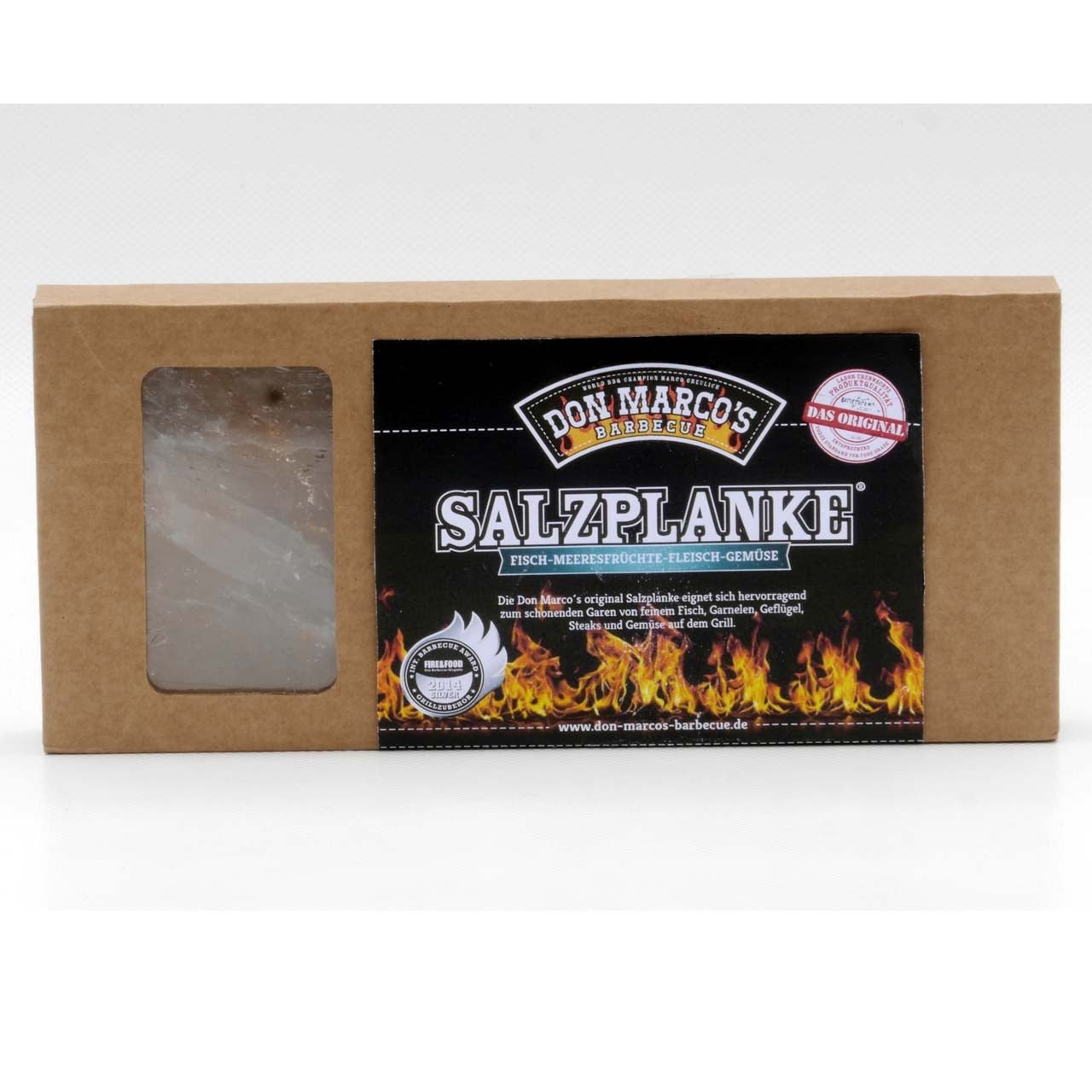 Don Marco's Salzplanke - grillstarshop.comDon Marco's SalzplankeDon Marco'sgrillstarshop.comdm501 - 1014260266350912