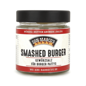 Don Marco's Smashed Burger Gewürz, 145g Glas - grillstarshop.comDon Marco's Smashed Burger Gewürz, 145g GlasGewürzDon Marco'sgrillstarshop.com