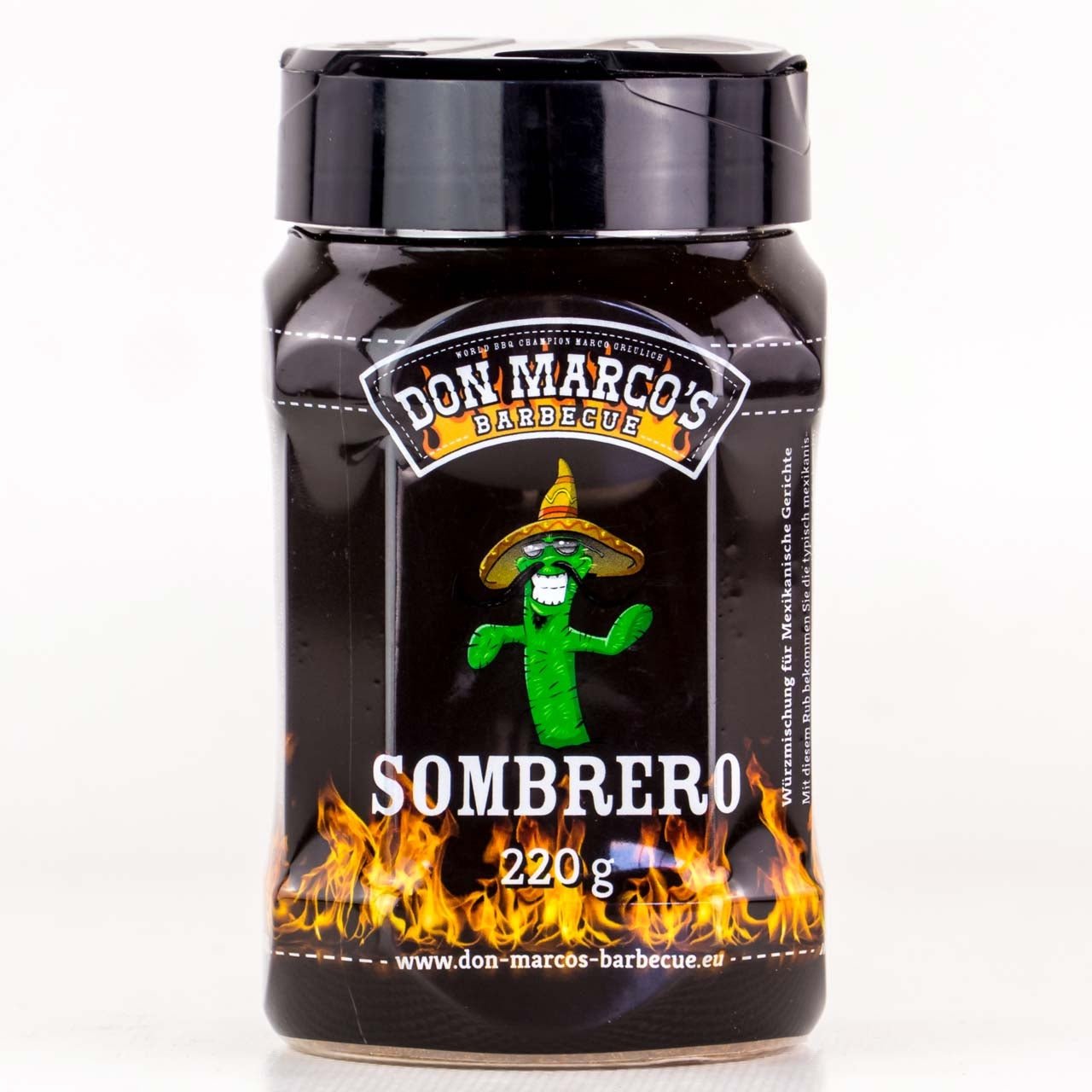 Don Marco's Sombrero, 220g - grillstarshop.comDon Marco's Sombrero, 220gDon Marco'sgrillstarshop.comdm101 - 009 - 2204260266352541