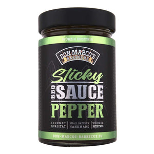 Don Marco's Sticky Pepper BBQ Sauce - grillstarshop.comDon Marco's Sticky Pepper BBQ SauceDon Marco'sgrillstarshop.comdm202 - 0014260266350011