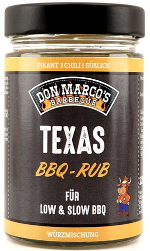 Don Marco's Texas Style Rub, 220g - grillstarshop.comDon Marco's Texas Style Rub, 220gDon Marco'sgrillstarshop.com