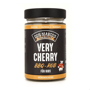 Don Marco’s Very Cherry, 210g Glas - grillstarshop.comDon Marco’s Very Cherry, 210g GlasDon Marco'sgrillstarshop.com