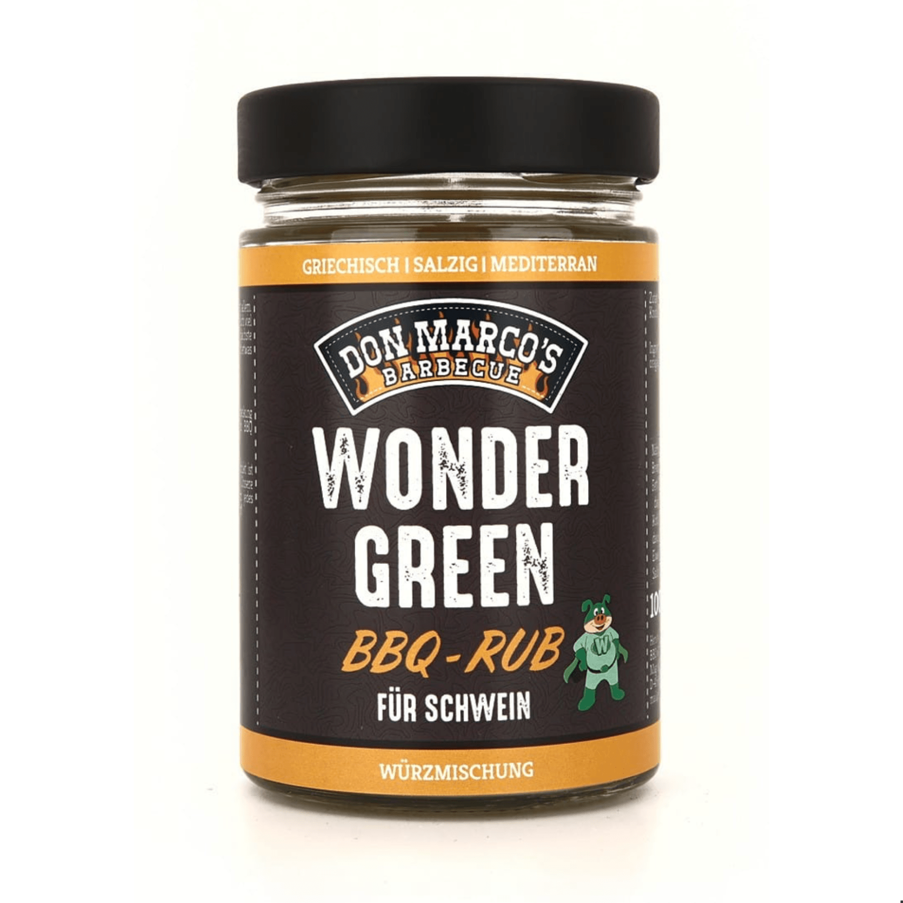 Don Marco´s Wonder Green, 100g Glas - grillstarshop.comDon Marco´s Wonder Green, 100g GlasDon Marco'sgrillstarshop.com