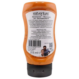 Eatventure Baconnaise, 315ml - grillstarshop.comEatventure Baconnaise, 315mlGrillsauceEatventuregrillstarshop.com