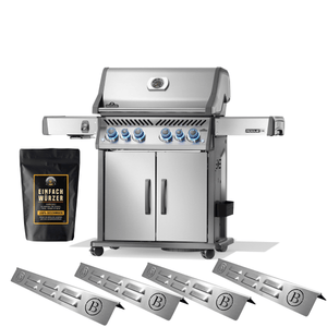 Einfach Grillen Bundle - Napoleon Rogue Pro S 525 inkl Einfach Würzer und BABOSSA Flammschutzblechen - grillstarshop.comEinfach Grillen Bundle - Napoleon Rogue Pro S 525 inkl Einfach Würzer und BABOSSA FlammschutzblechenGrillbundleEinfach Grillengrillstarshop.com