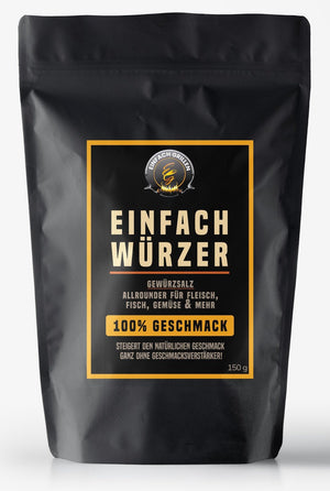 Einfach Grillen - Einfach Würzer Gewürzsalz - grillstarshop.comEinfach Grillen - Einfach Würzer GewürzsalzGewürzsalz['Vyrtse]grillstarshop.com