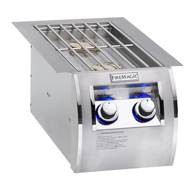 Fire Magic Echelon Einbau - Doppelseitenbrenner - grillstarshop.comFire Magic Echelon Einbau - DoppelseitenbrennerFireMagicgrillstarshop.com32815P - EC2900664200007