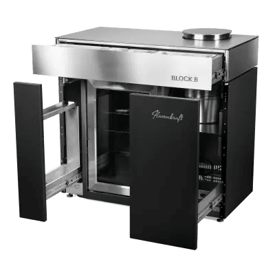 Flammkraft Block B, Elfenbeinschwarz - grillstarshop.comFlammkraft Block B, ElfenbeinschwarzFlammkraftgrillstarshop.com
