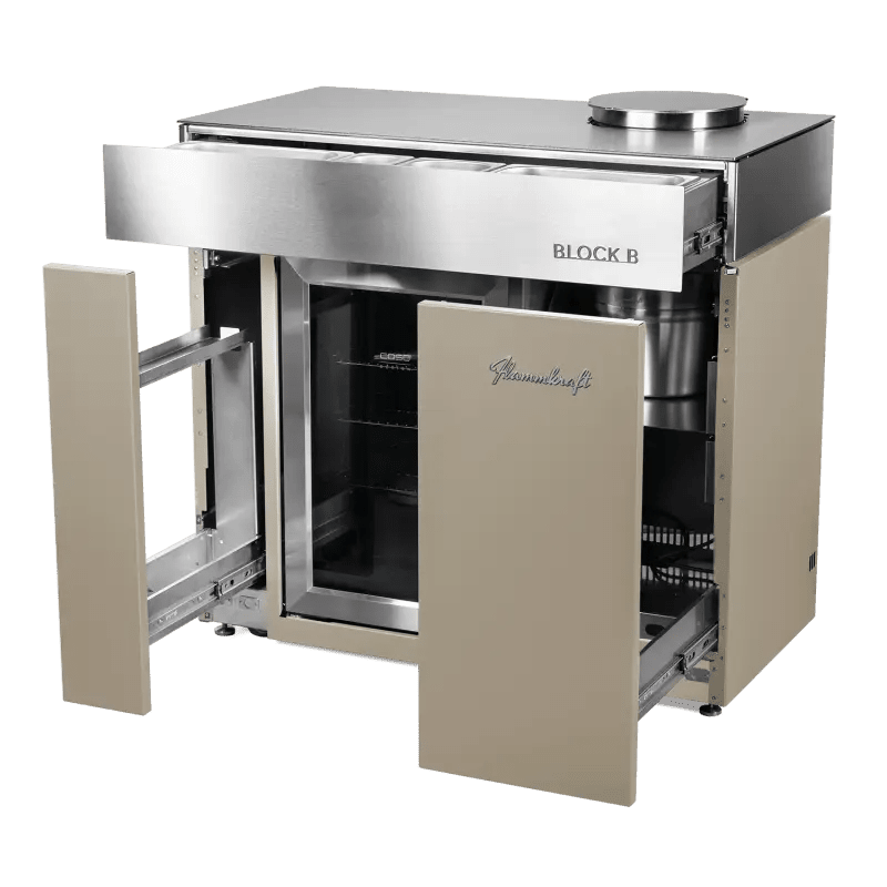 Flammkraft Block B, Taupe - grillstarshop.comFlammkraft Block B, TaupeFlammkraftgrillstarshop.com