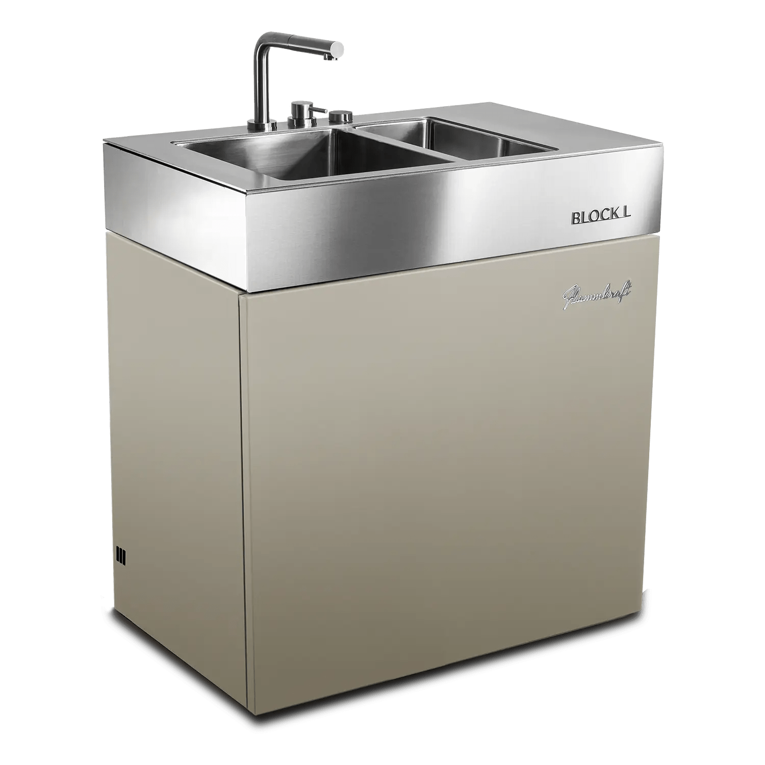 Flammkraft Block L, Taupe - grillstarshop.comFlammkraft Block L, TaupeFlammkraftgrillstarshop.com