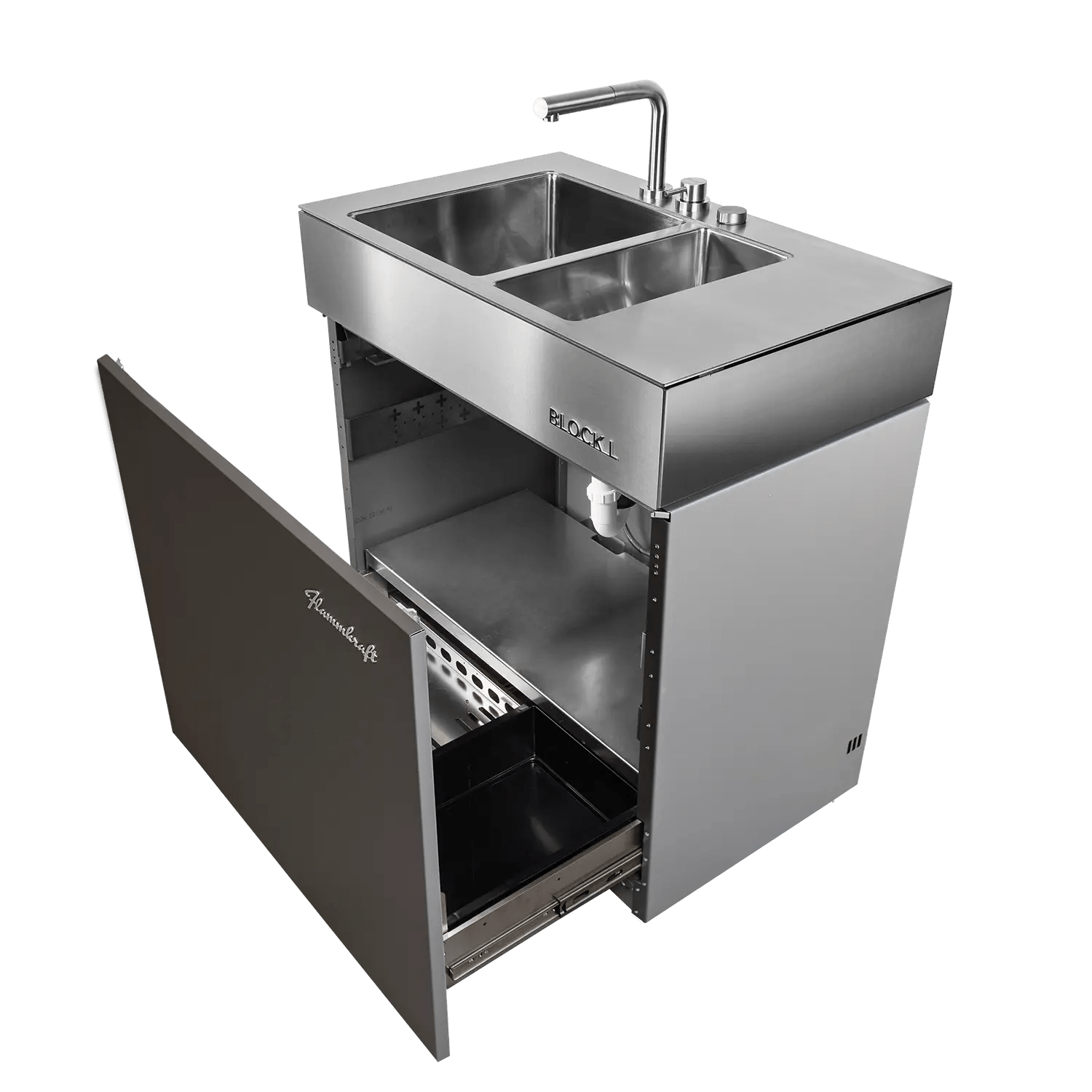 Flammkraft Block L, Tiefumbra - grillstarshop.comFlammkraft Block L, TiefumbraFlammkraftgrillstarshop.com