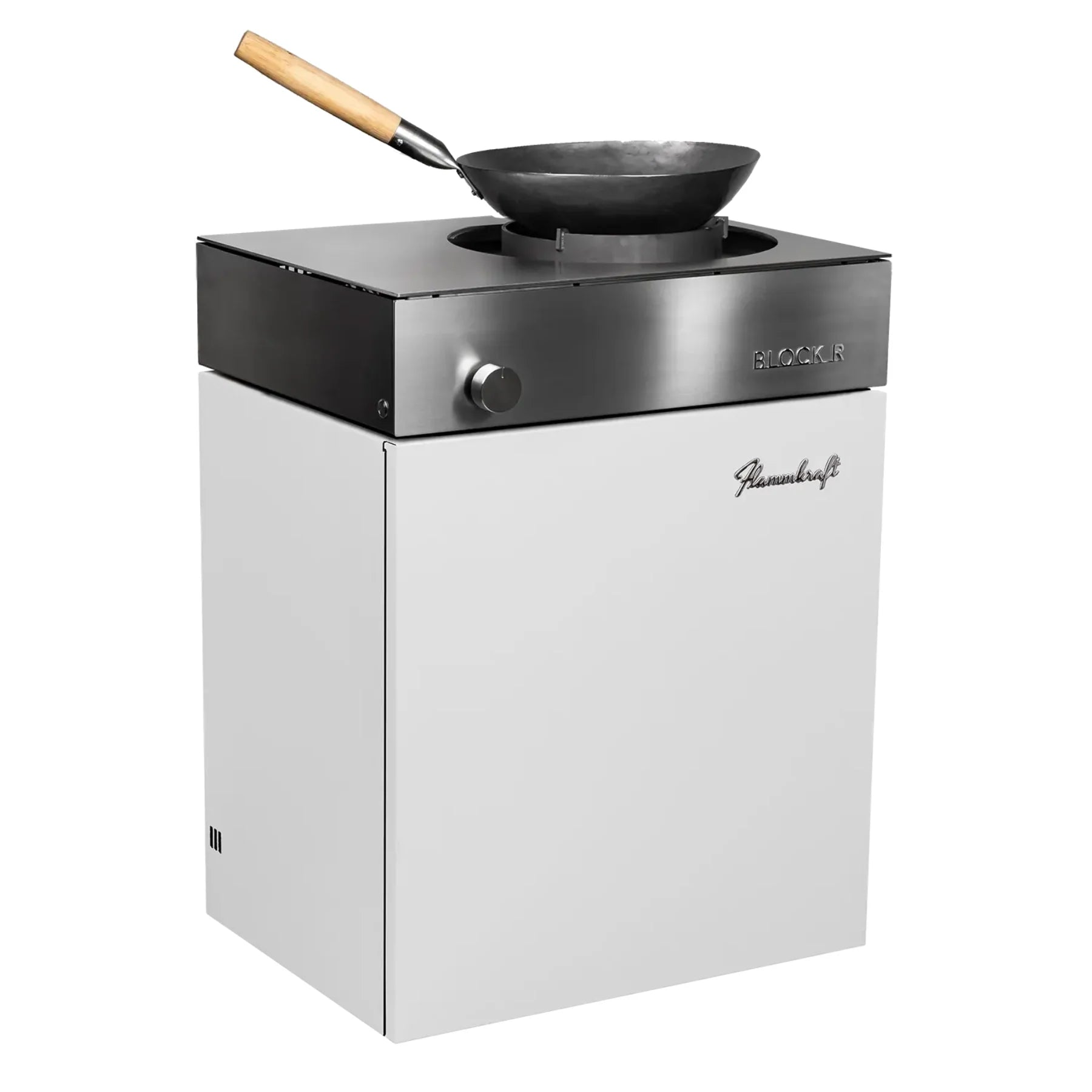 Flammkraft Block R Wokmodul, Elfenbeinweiß - grillstarshop.comFlammkraft Block R Wokmodul, ElfenbeinweißGrillFlammkraftgrillstarshop.com