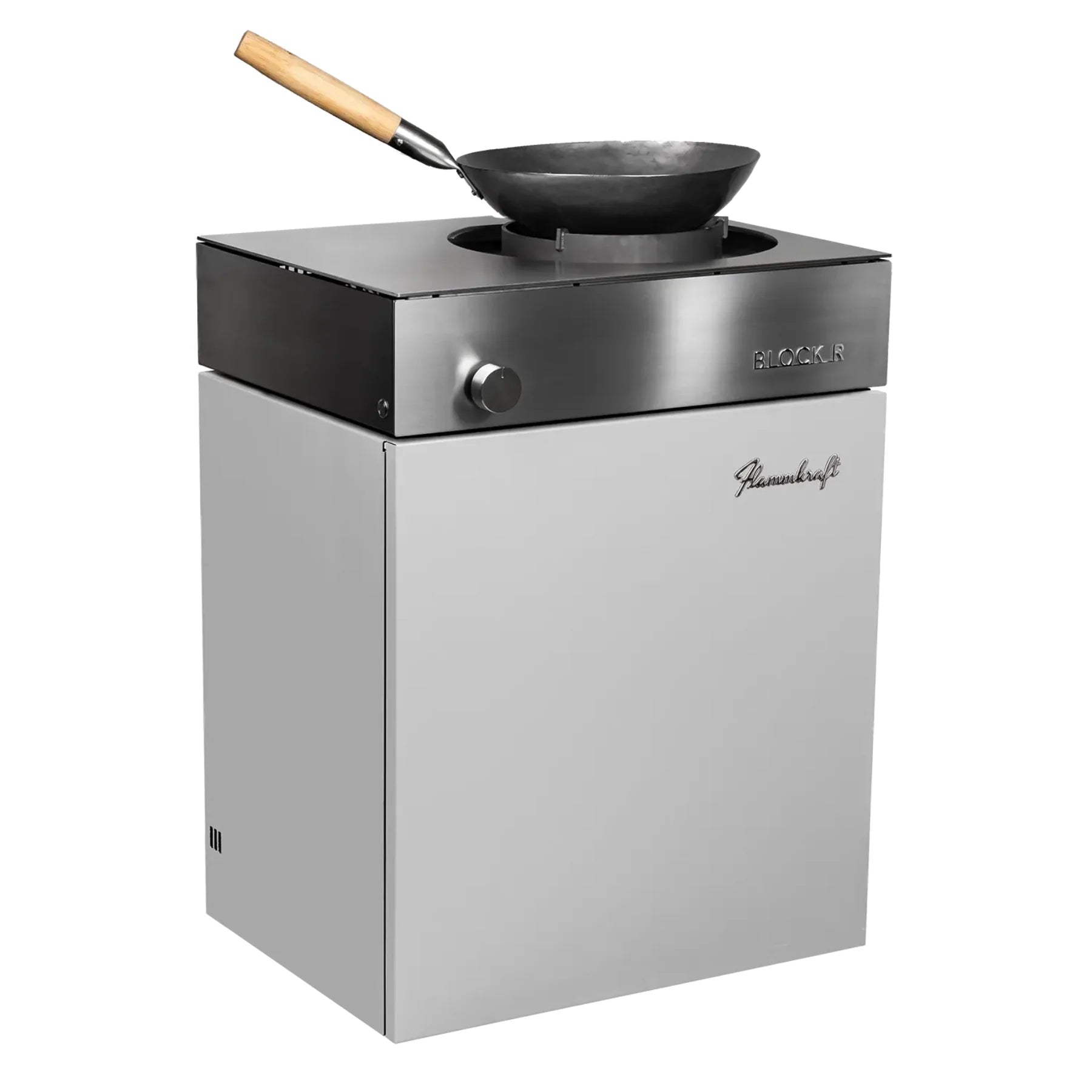 Flammkraft Block R Wokmodul, Lichtgrau - grillstarshop.comFlammkraft Block R Wokmodul, LichtgrauGrillFlammkraftgrillstarshop.com