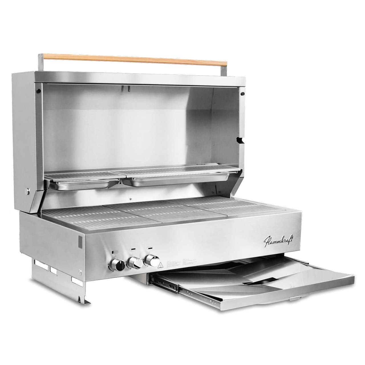 Flammkraft Gasgrill Block D Gen.5 Einbaugrill, bis 900°C, Made in Germany, Edelstahl - Gussroste, Komplett aus Edelstahl - grillstarshop.comFlammkraft Gasgrill Block D Gen.5 Einbaugrill, bis 900°C, Made in Germany, Edelstahl - Gussroste, Komplett aus EdelstahlFlammkraftgrillstarshop.comD0EE50EU0039067432783