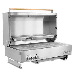 Flammkraft Gasgrill Block D Gen.5 Einbaugrill, bis 900°C, Made in Germany, Edelstahl - Gussroste, Komplett aus Edelstahl - grillstarshop.comFlammkraft Gasgrill Block D Gen.5 Einbaugrill, bis 900°C, Made in Germany, Edelstahl - Gussroste, Komplett aus EdelstahlFlammkraftgrillstarshop.comD0EE50EU0039067432783