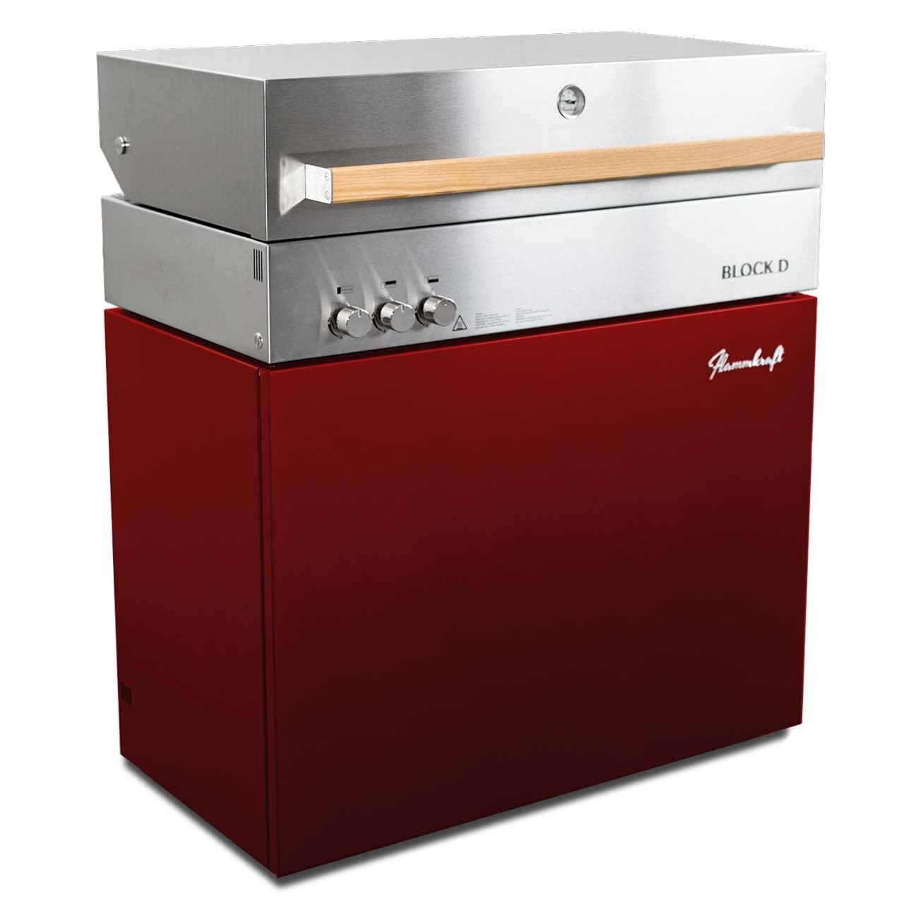 Flammkraft Gasgrill Block D Gen.5 Rubin - grillstarshop.comFlammkraft Gasgrill Block D Gen.5 RubinFlammkraftgrillstarshop.comD04E50EU0039067432660