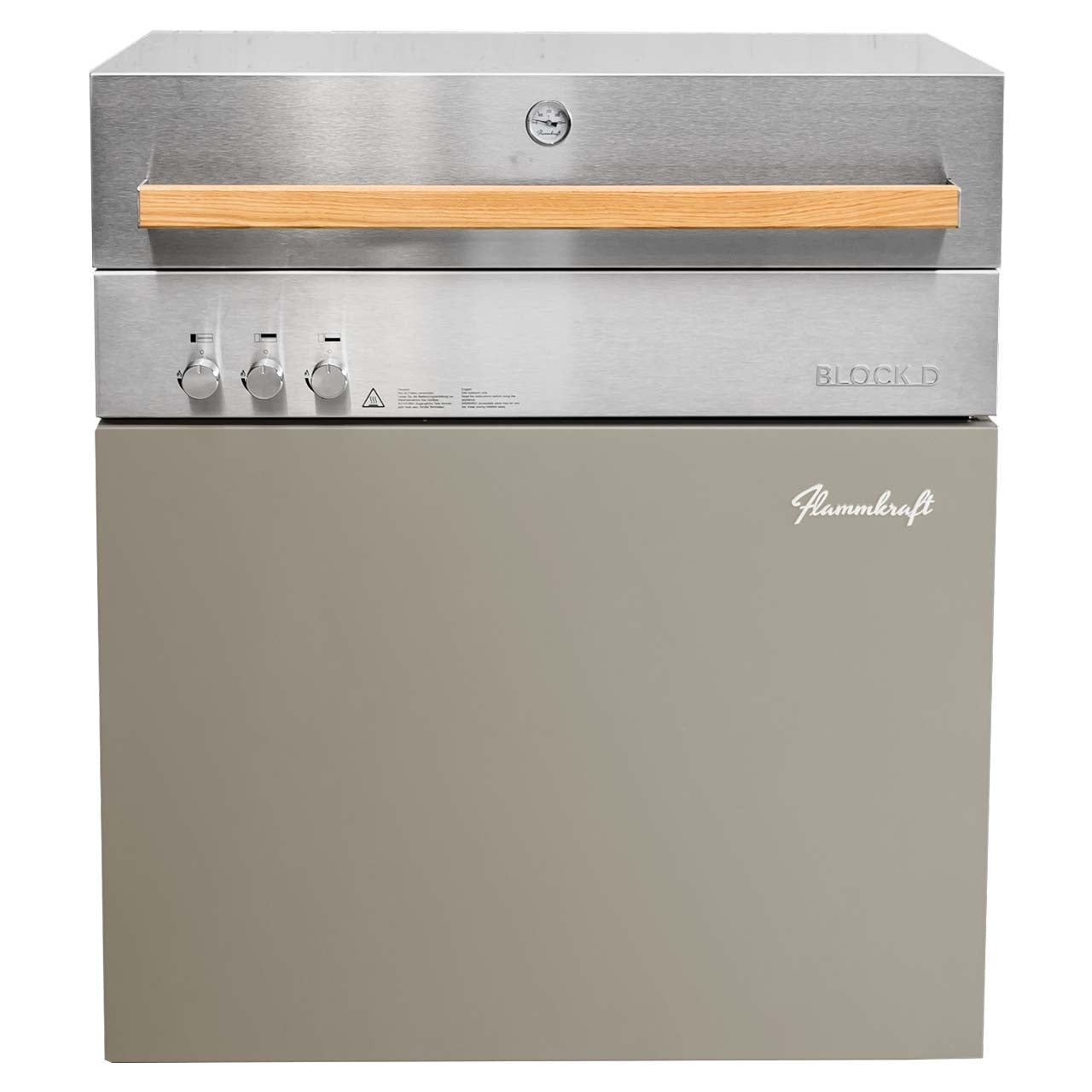Flammkraft Gasgrill Block D Gen.5 Taupe - grillstarshop.comFlammkraft Gasgrill Block D Gen.5 TaupeFlammkraftgrillstarshop.comD02E50EU0039067432608