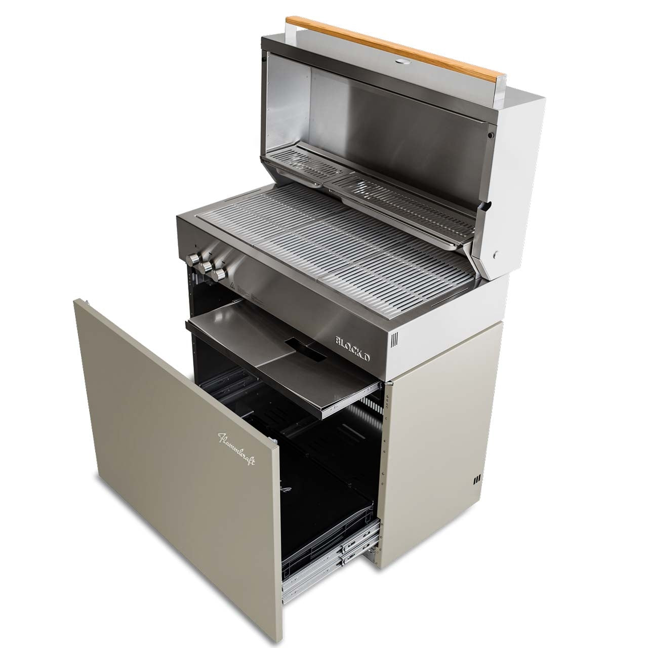Flammkraft Gasgrill Block D Gen.5 Taupe - grillstarshop.comFlammkraft Gasgrill Block D Gen.5 TaupeFlammkraftgrillstarshop.comD02E50EU0039067432608