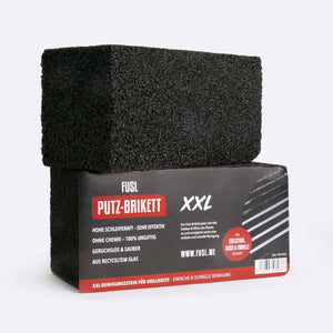 Fusl Putz-Brikett Reinigungsstein, XXL - grillstarshop.comFusl Putz-Brikett Reinigungsstein, XXLMcBrikettgrillstarshop.com
