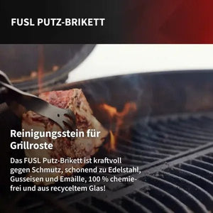 Fusl Putz-Brikett Reinigungstein - grillstarshop.comFusl Putz-Brikett ReinigungsteinMcBrikettgrillstarshop.com