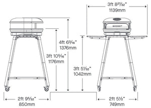 Gozney Arc + Arc XL Gestell - grillstarshop.comGozney Arc + Arc XL GestellPizzaofenGozneygrillstarshop.com