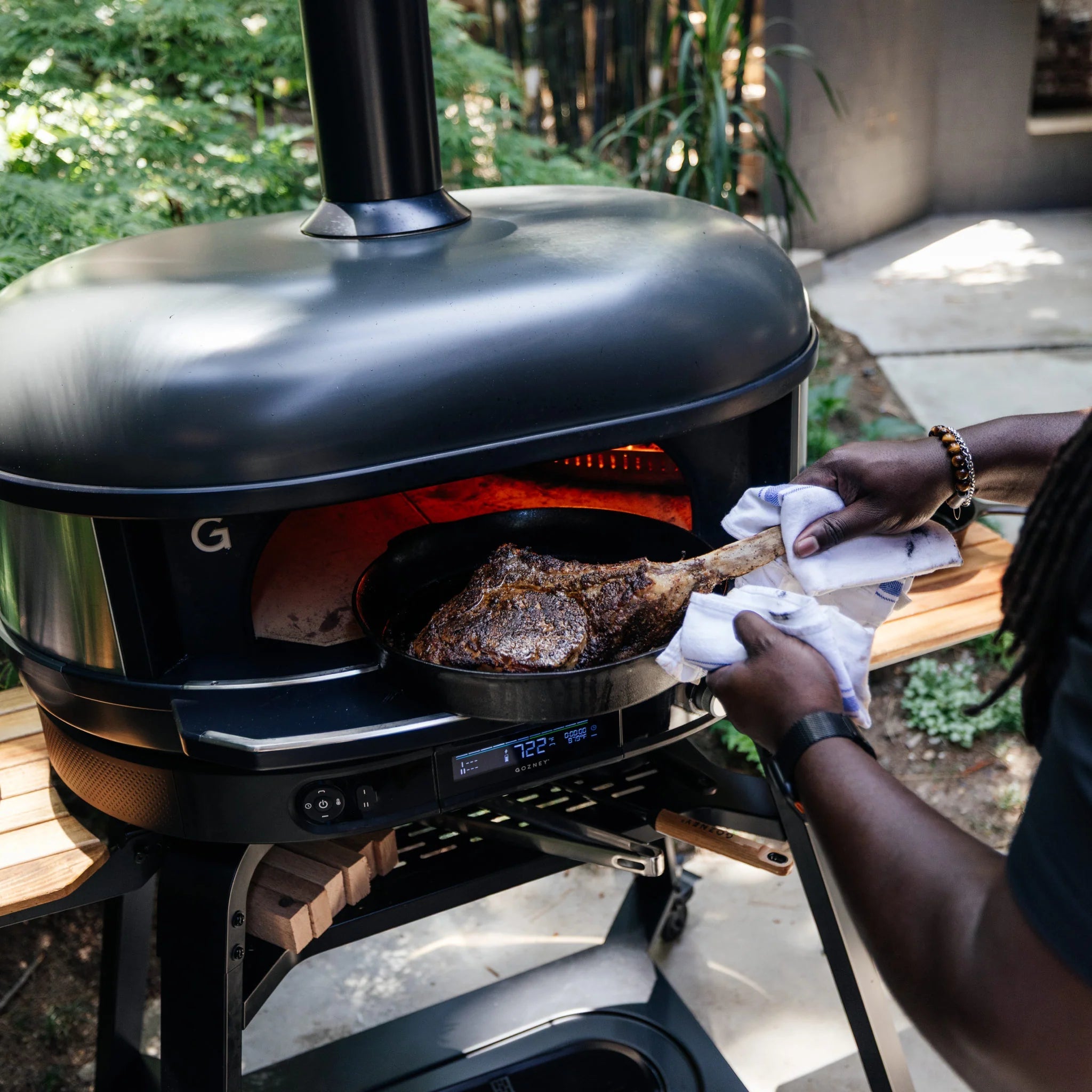 Gozney Dome Gen 2.0 Dual Fuel Pizzaofen - Off Black - grillstarshop.comGozney Dome Gen 2.0 Dual Fuel Pizzaofen - Off BlackPizzaofenGozneygrillstarshop.com