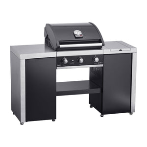 Grandhall Premium G3 Island, Schwarz, 3 Brenner mit Seitenbrenner - grillstarshop.comGrandhall Premium G3 Island, Schwarz, 3 Brenner mit SeitenbrennerGrandhallgrillstarshop.comK03000217B8719324696326