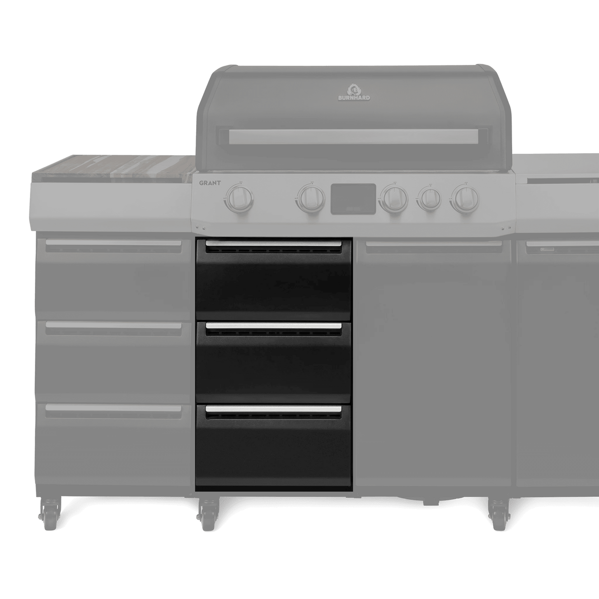 GRANT Series - Set Schubladen 3-tlg. - grillstarshop.comGRANT Series - Set Schubladen 3-tlg.Burnhardgrillstarshop.com