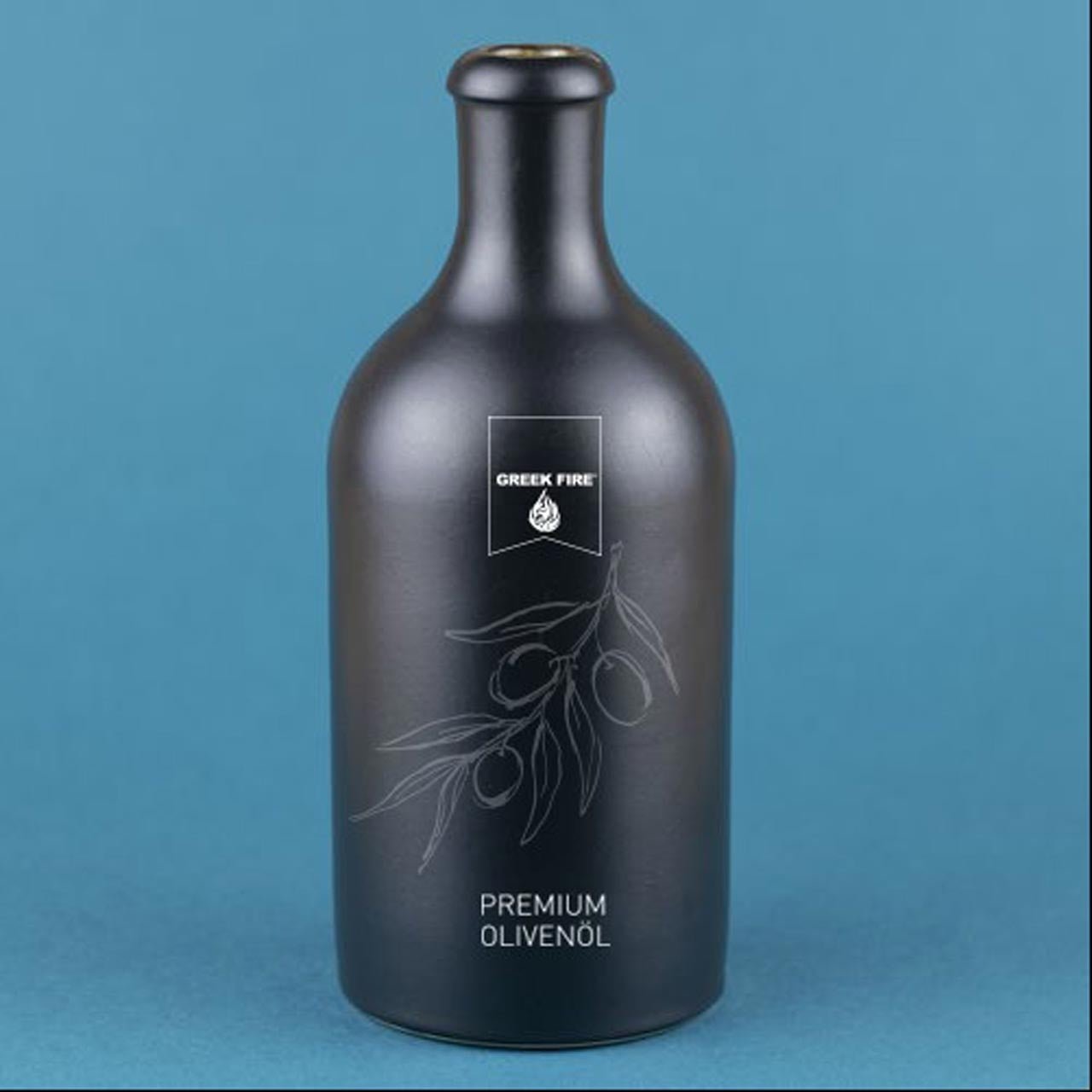 Greek Fire Keramikflasche für Olivenöl - grillstarshop.comGreek Fire Keramikflasche für OlivenölGreek Firegrillstarshop.comgreekfire - flasche4260384980152